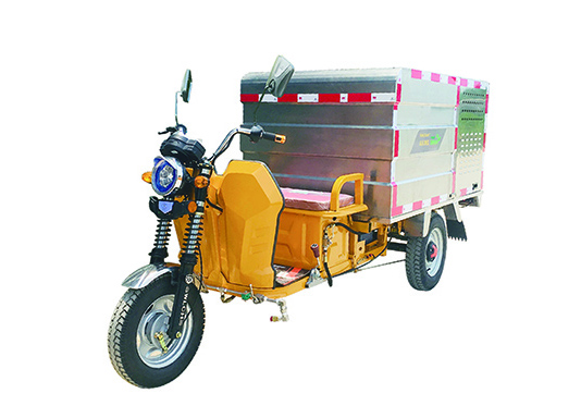 電動高壓沖洗車