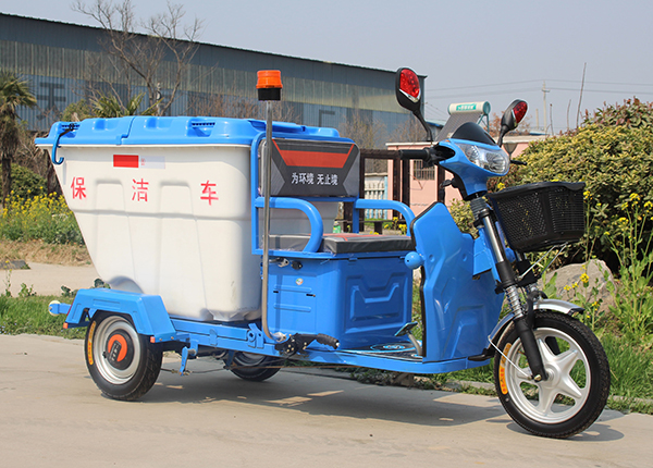 電動環(huán)衛(wèi)保潔車