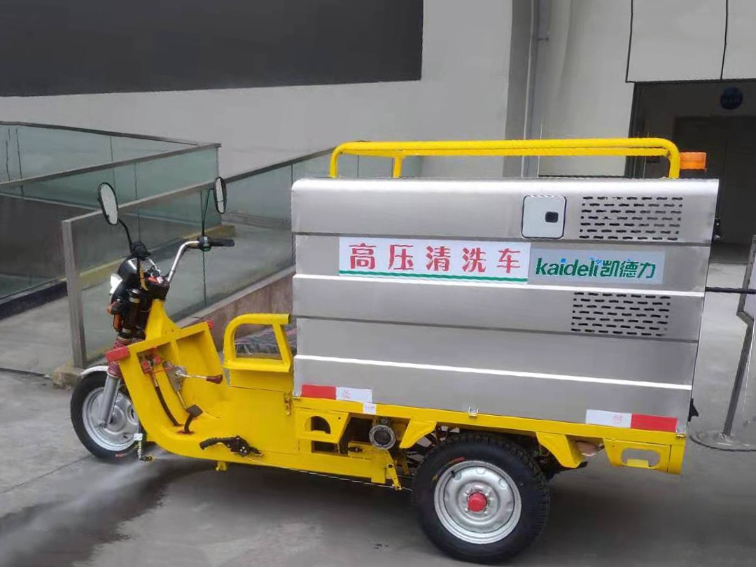 高壓清洗車在雨天使用后需要保養(yǎng)